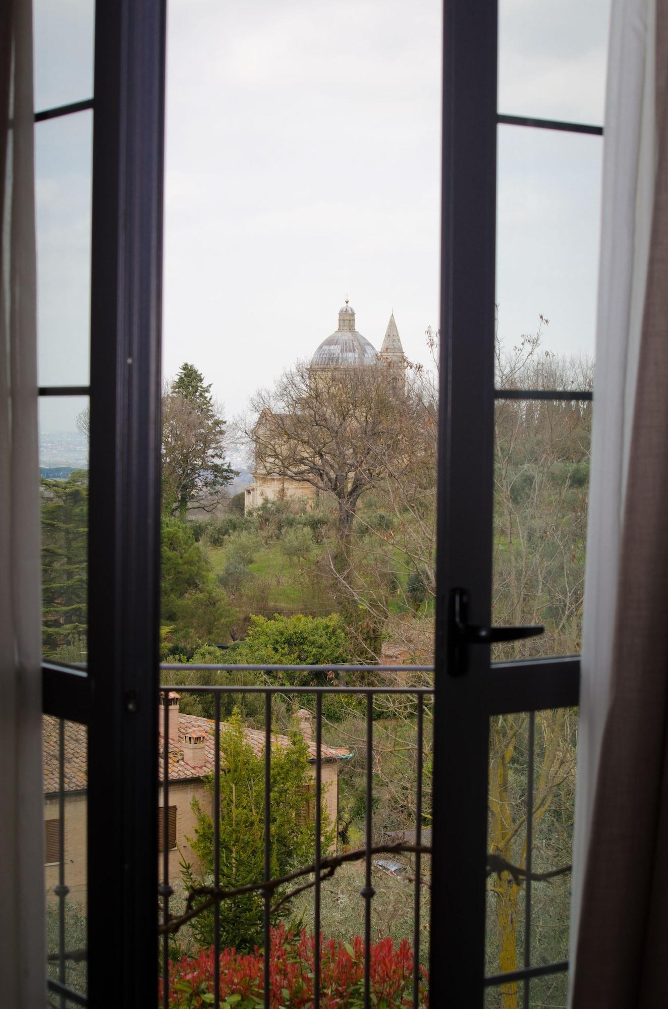 Albergo Ristorante San Biagio Montepulciano Exterior photo