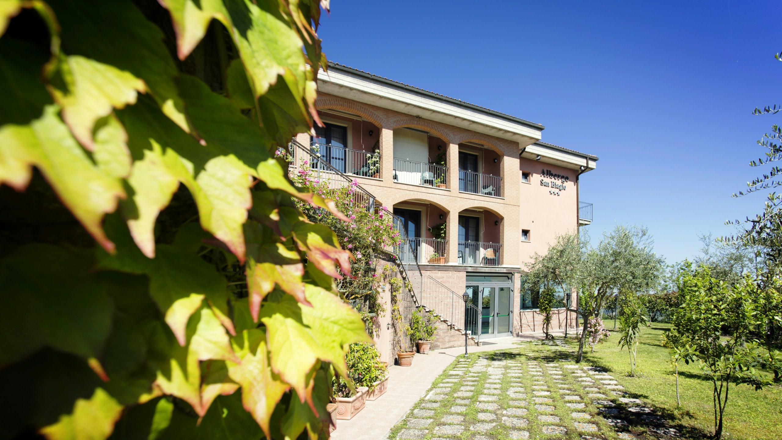 Albergo Ristorante San Biagio Montepulciano Exterior photo