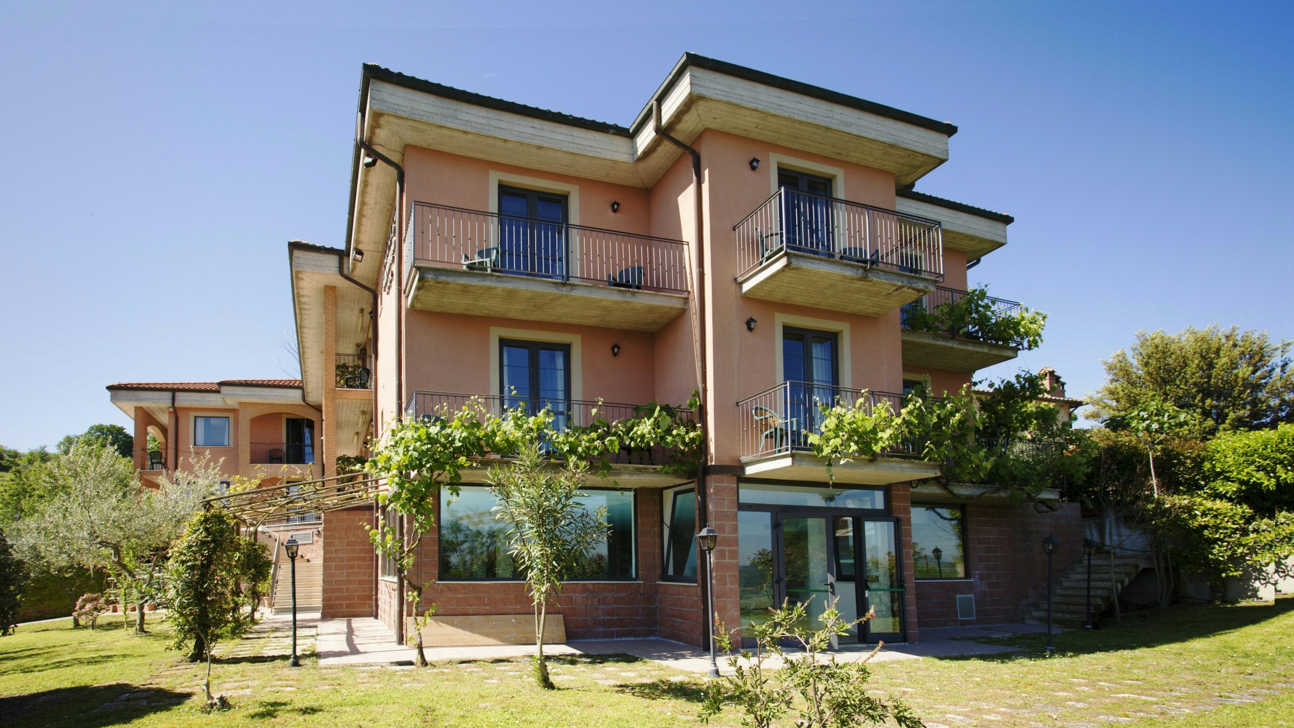 Albergo Ristorante San Biagio Montepulciano Exterior photo