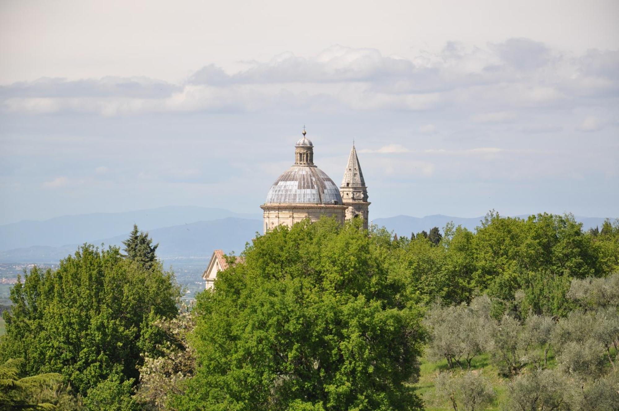 Albergo Ristorante San Biagio Montepulciano Exterior photo