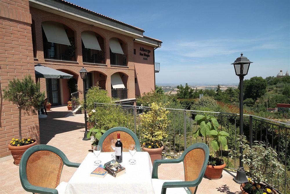 Albergo Ristorante San Biagio Montepulciano Exterior photo