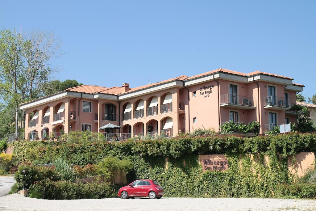 Albergo Ristorante San Biagio Montepulciano Exterior photo