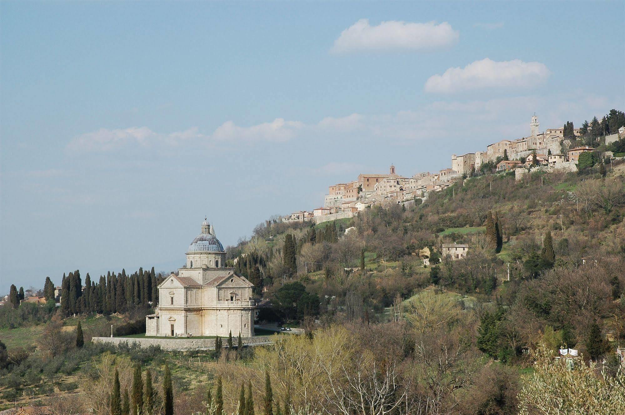 Albergo Ristorante San Biagio Montepulciano Exterior photo