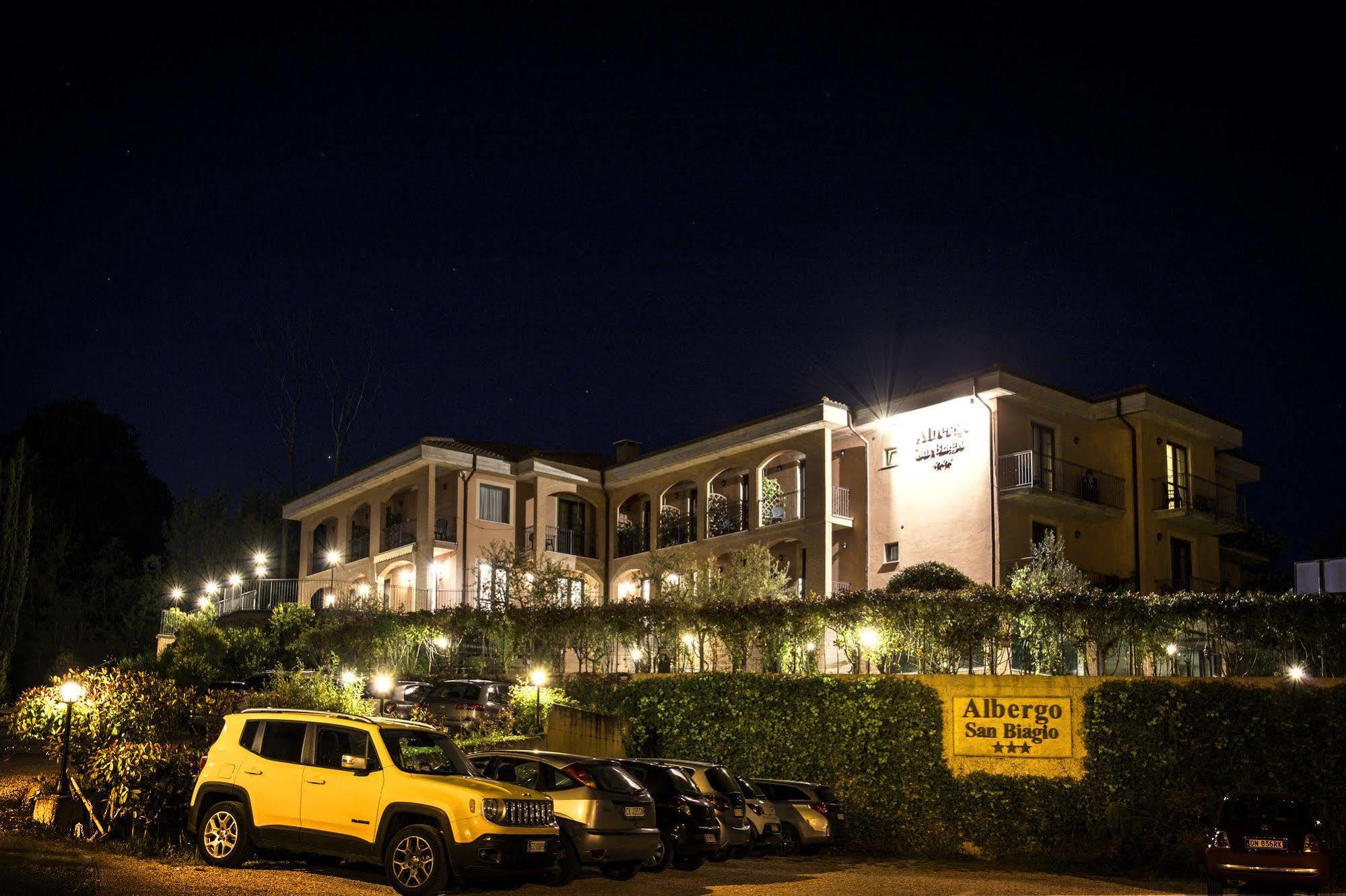 Albergo Ristorante San Biagio Montepulciano Exterior photo