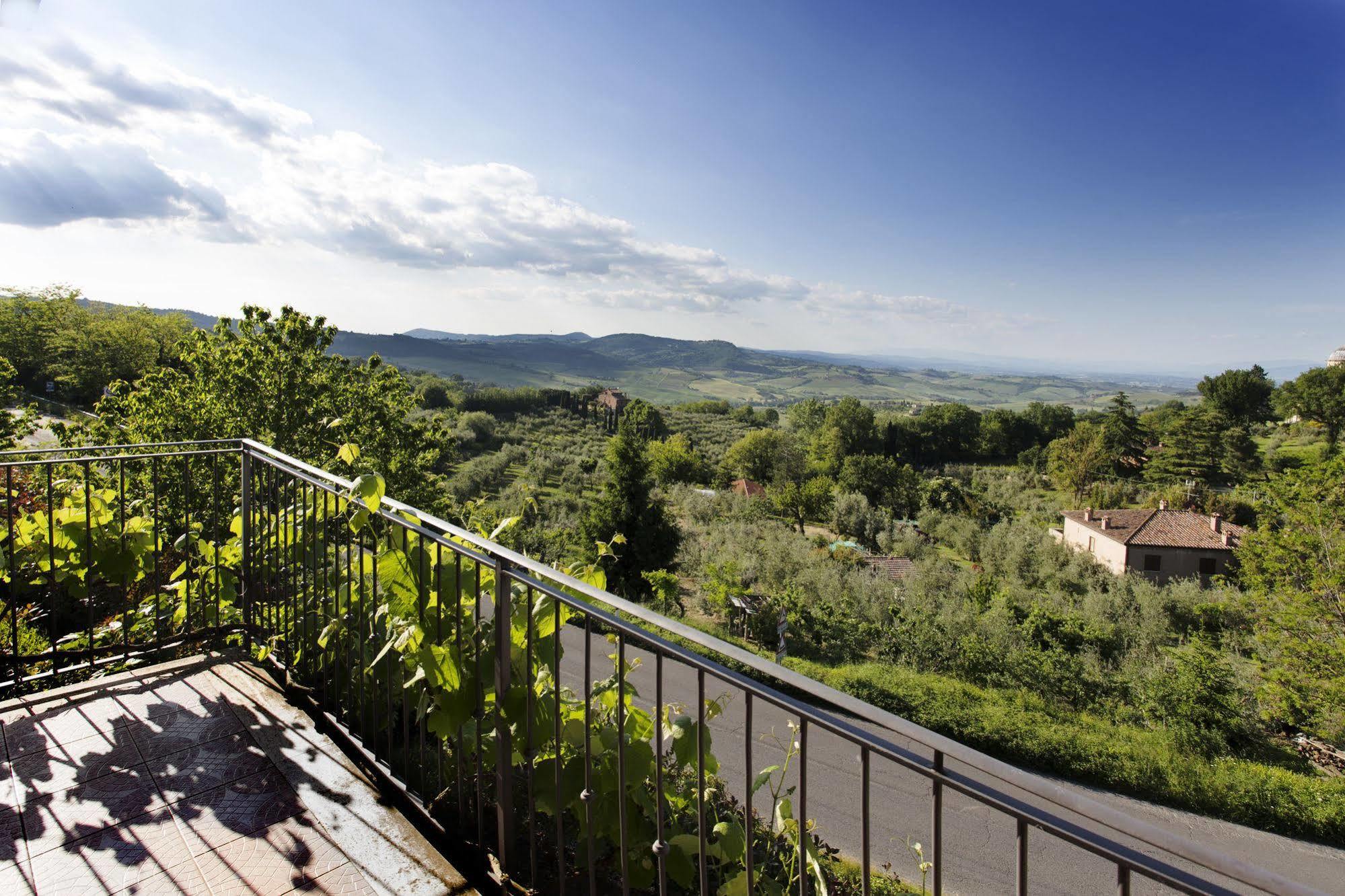 Albergo Ristorante San Biagio Montepulciano Exterior photo