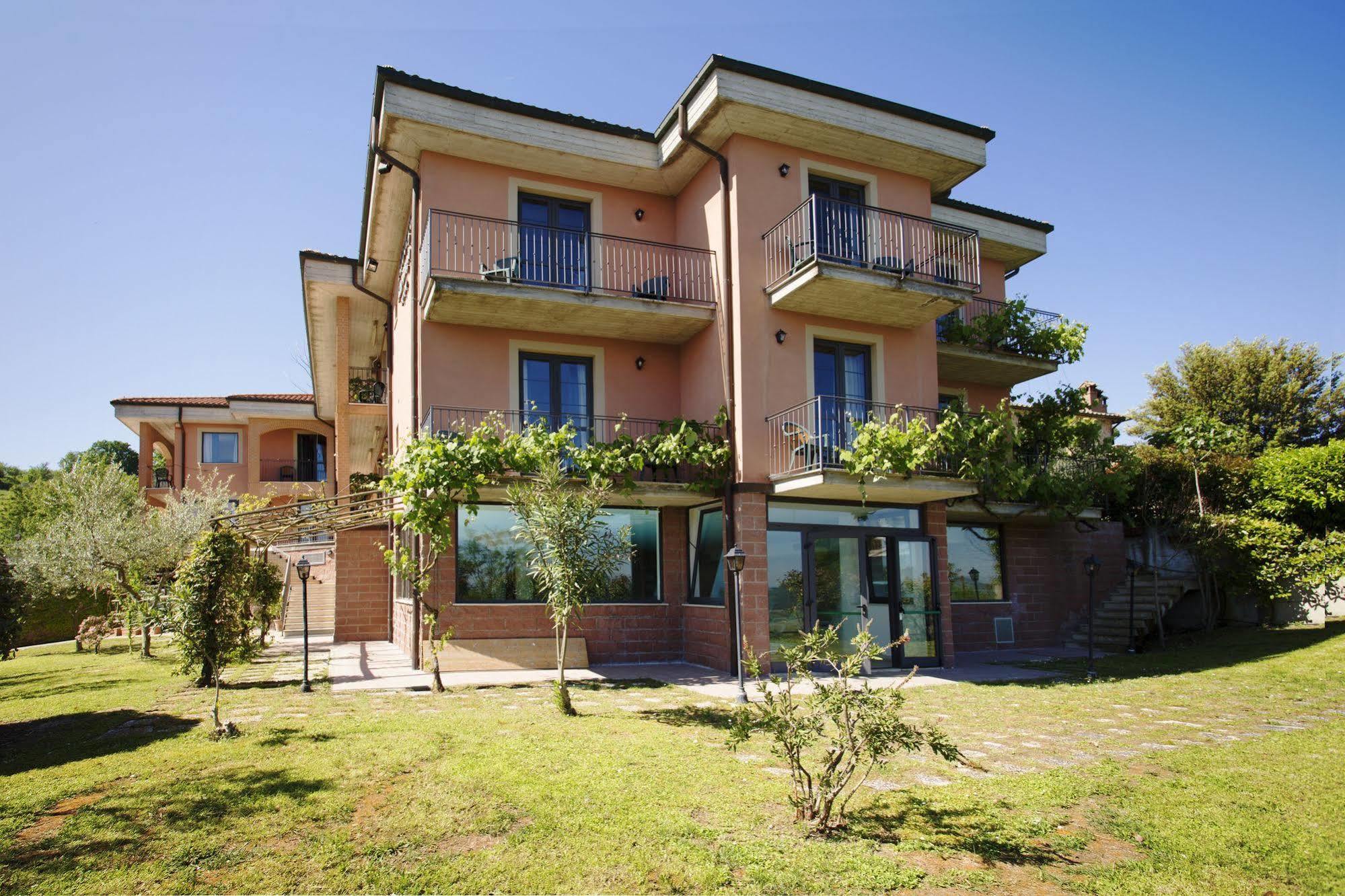 Albergo Ristorante San Biagio Montepulciano Exterior photo