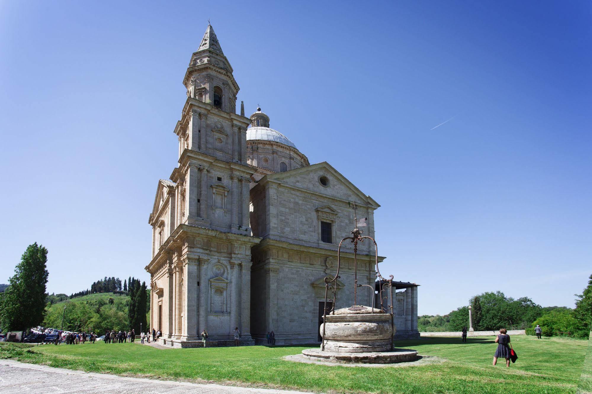 Albergo Ristorante San Biagio Montepulciano Exterior photo