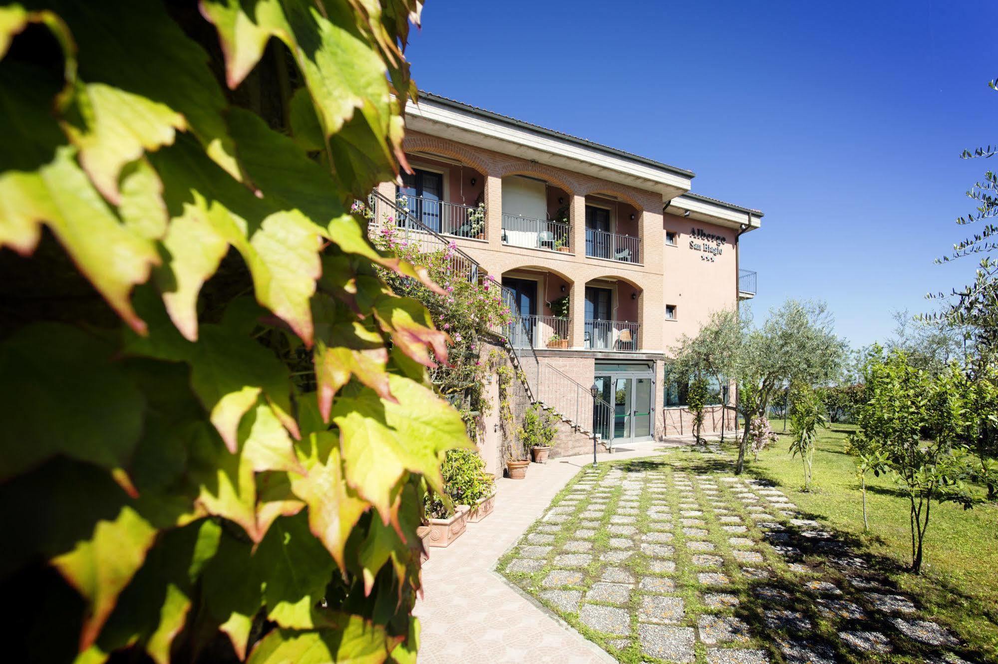 Albergo Ristorante San Biagio Montepulciano Exterior photo